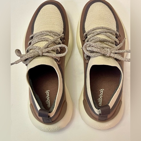 LIKE NEW ALLBIRDS WOMENS TRAILRUNNER ALL CONDITION TRACTION SIZE 9.5 WORN ONCE - Picture 9 of 13